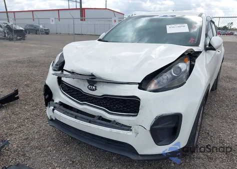 2018 Kia Sportage Lx from USA, damaged, VIN KNDPM3AC8J7468791